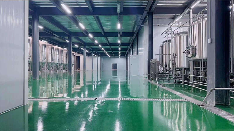 南川陕西咸阳大盈精酿啤酒厂